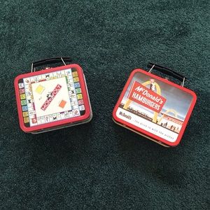 Vintage 1997 Mini Lunch Boxes